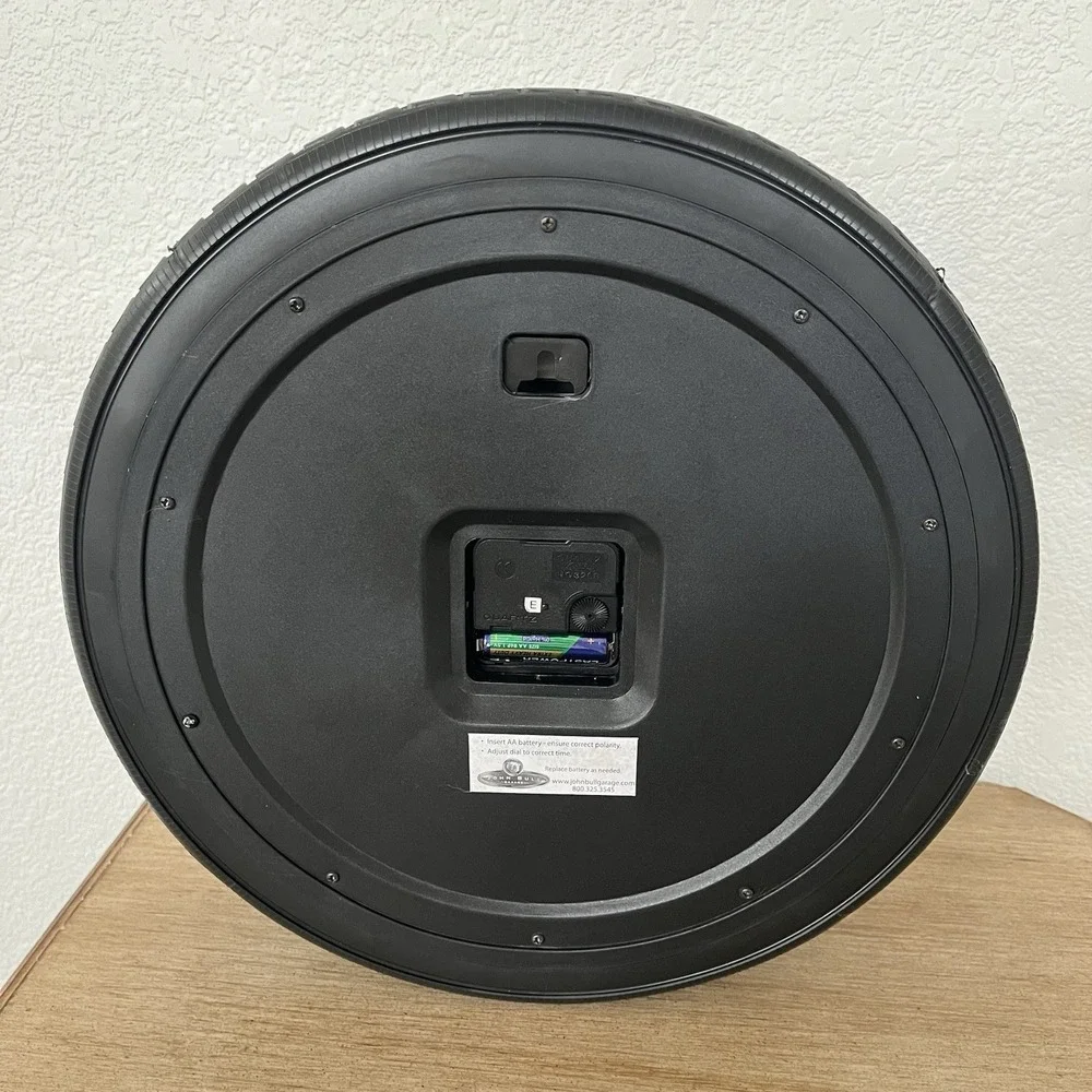 John Bull Garage Torque Thrust Wheel Clock 13
